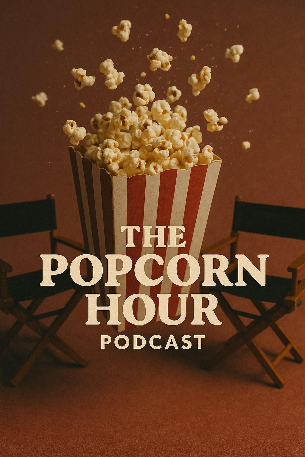 The Popcorn Hour Podcast logo